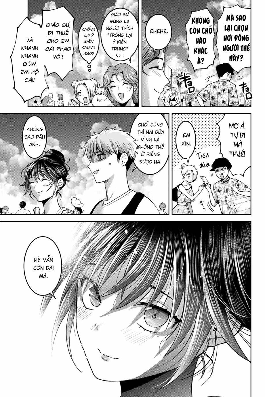 bokutachi wa hanshoku wo yameta chapter 29 - Trang 2