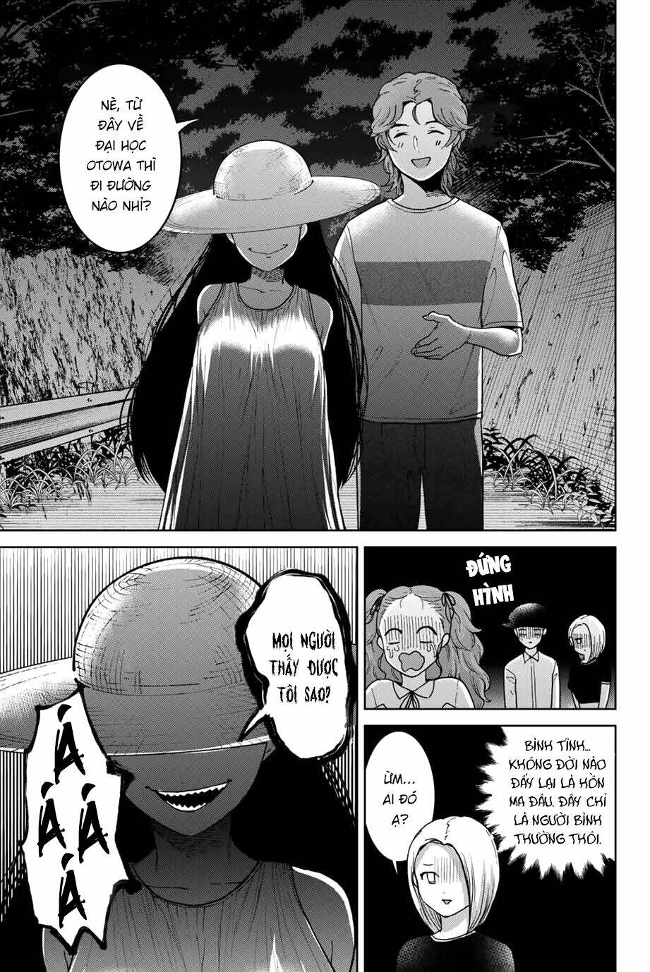 bokutachi wa hanshoku wo yameta chapter 30 - Trang 2