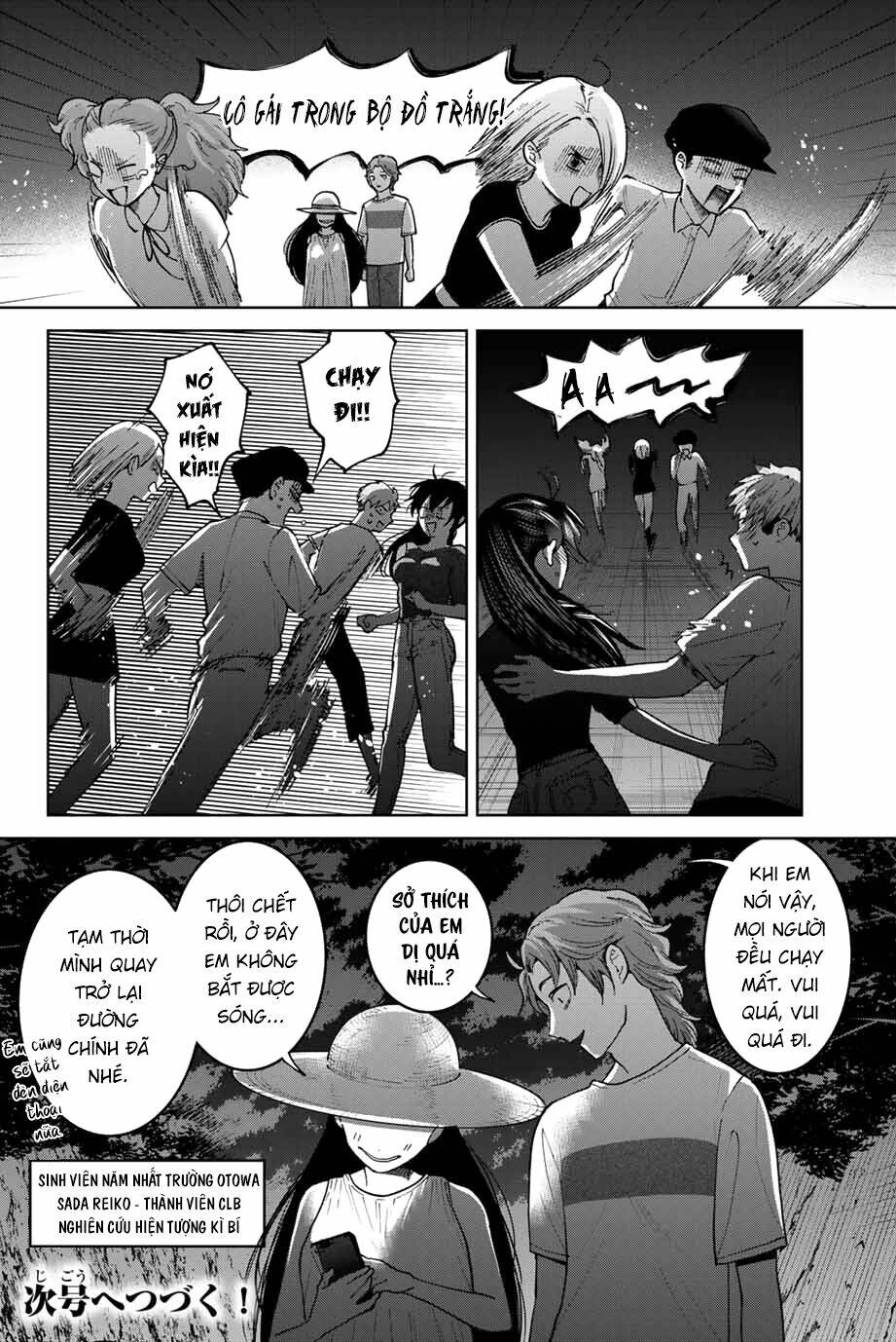 bokutachi wa hanshoku wo yameta chapter 30 - Trang 2