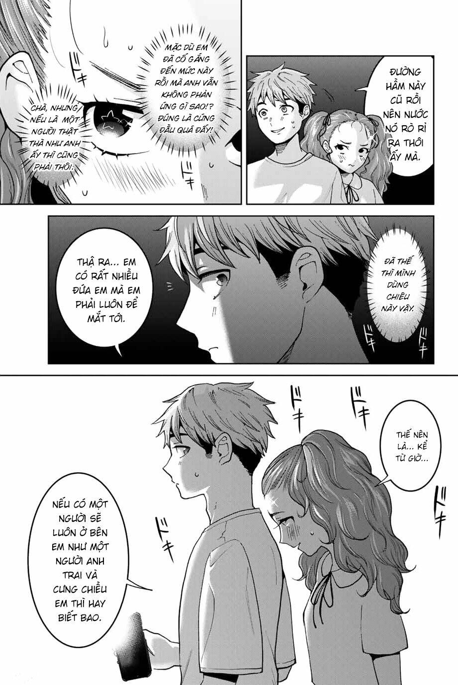 bokutachi wa hanshoku wo yameta chapter 30 - Trang 2