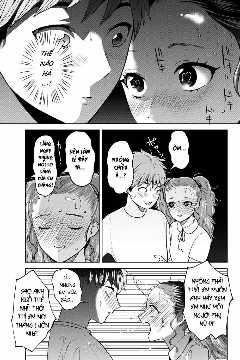 bokutachi wa hanshoku wo yameta chapter 30 - Trang 2