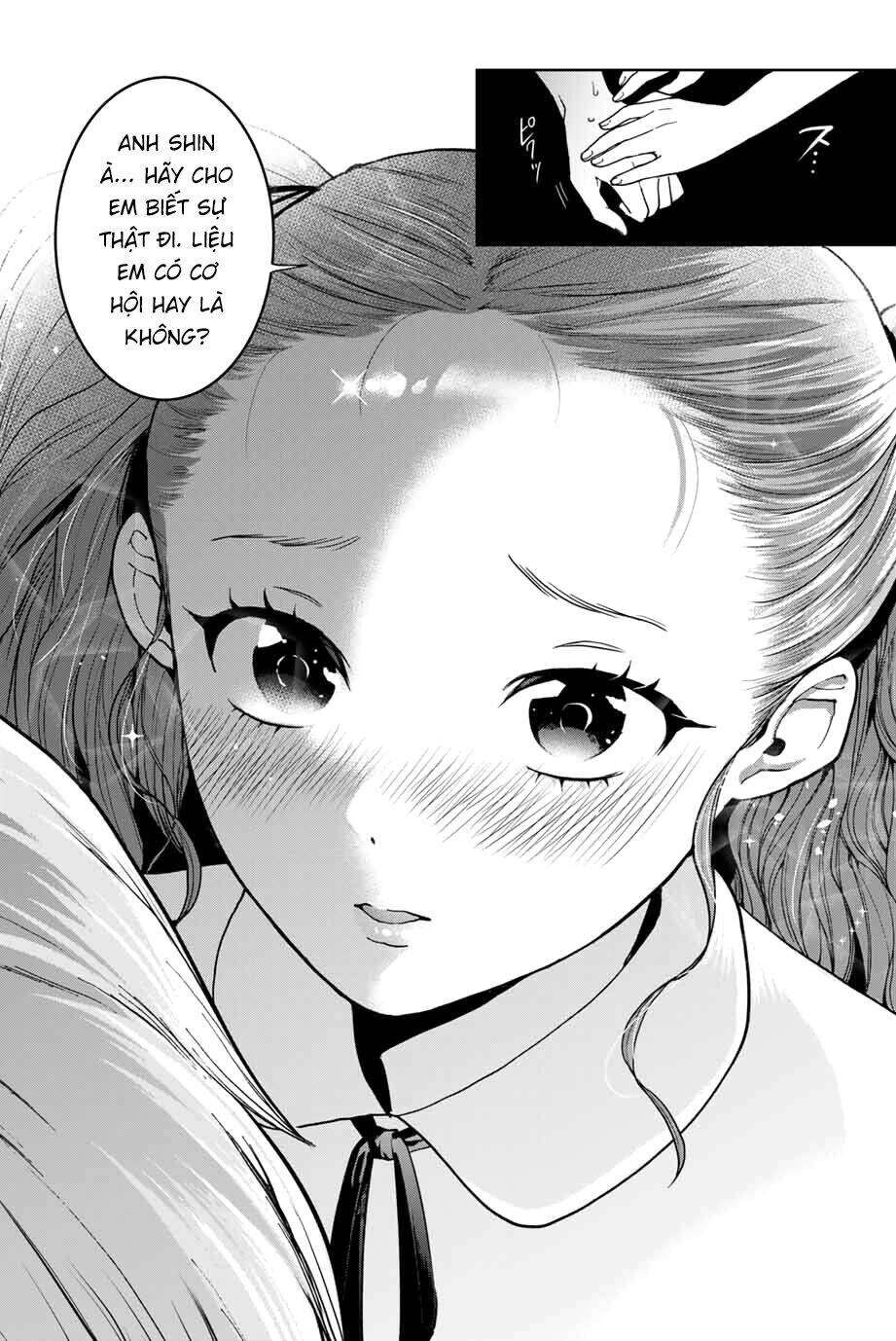 bokutachi wa hanshoku wo yameta chapter 30 - Trang 2