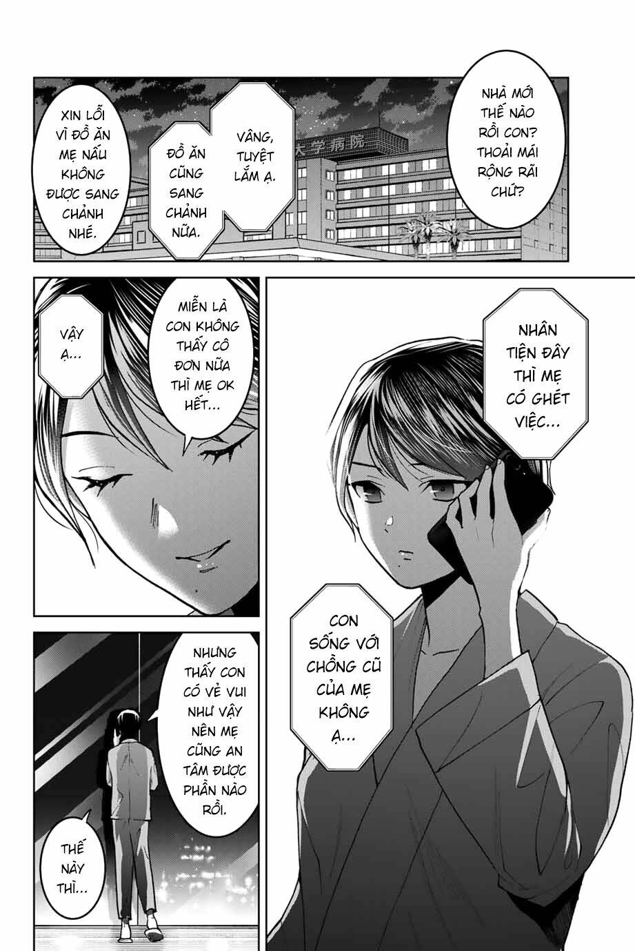 bokutachi wa hanshoku wo yameta chapter 35 - Trang 2