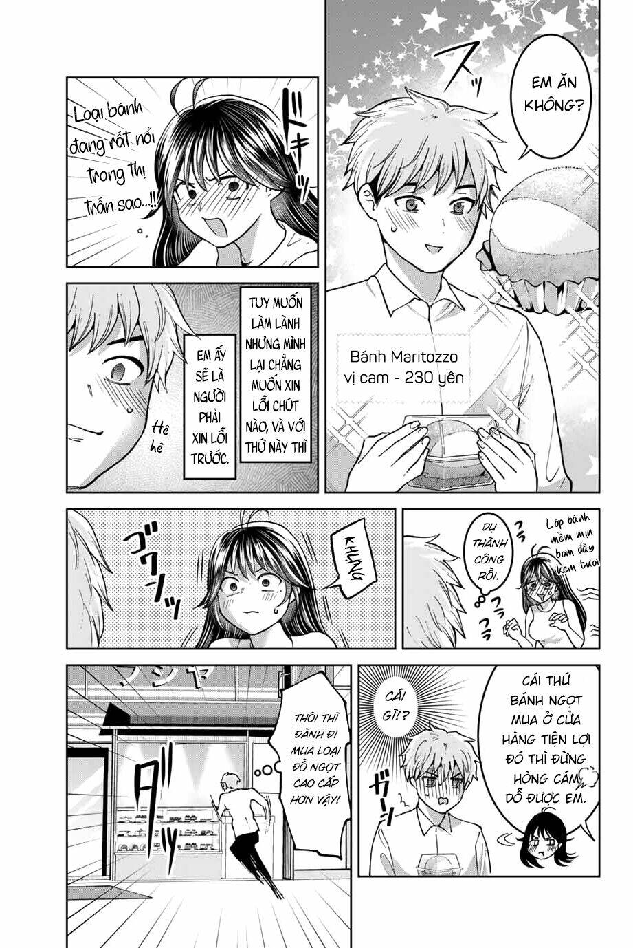 bokutachi wa hanshoku wo yameta chapter 35 - Trang 2