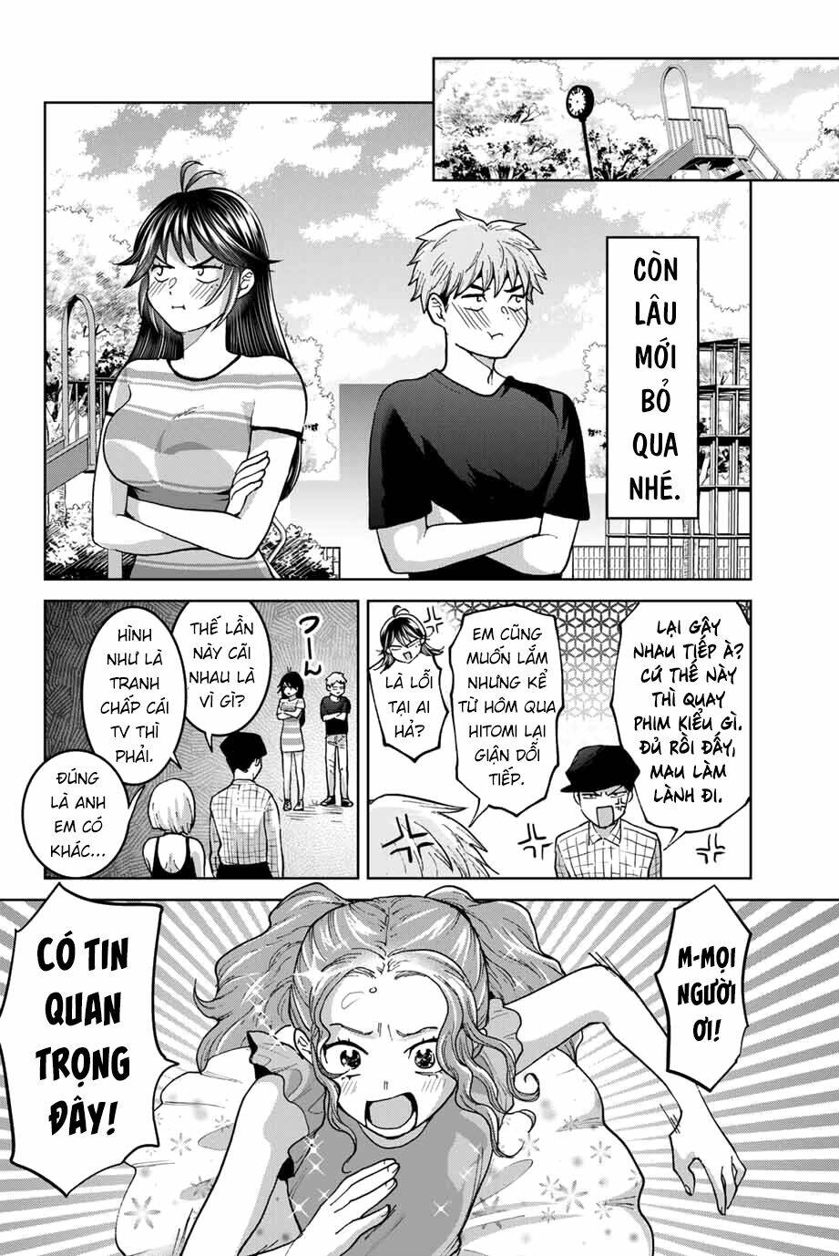 bokutachi wa hanshoku wo yameta chapter 35 - Trang 2