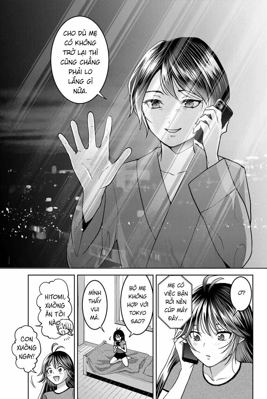 bokutachi wa hanshoku wo yameta chapter 35 - Trang 2