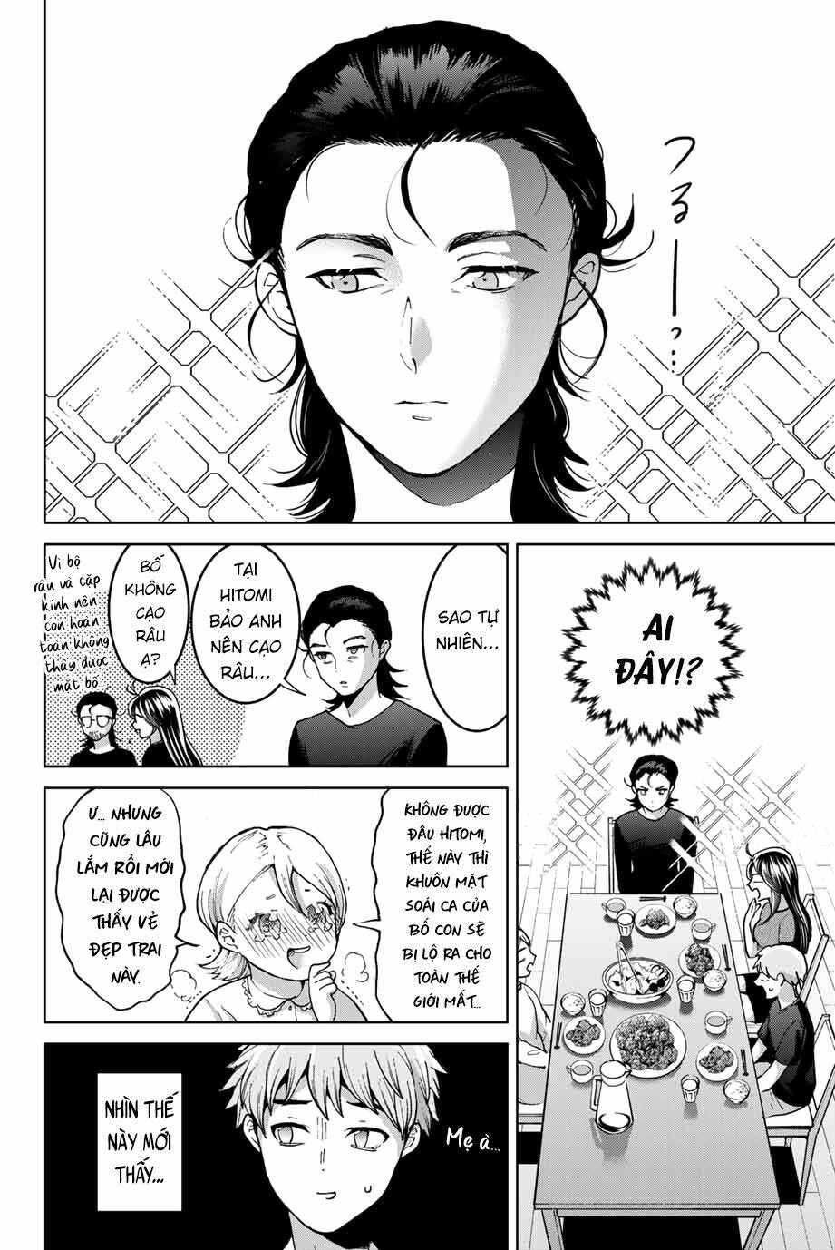 bokutachi wa hanshoku wo yameta chapter 35 - Trang 2