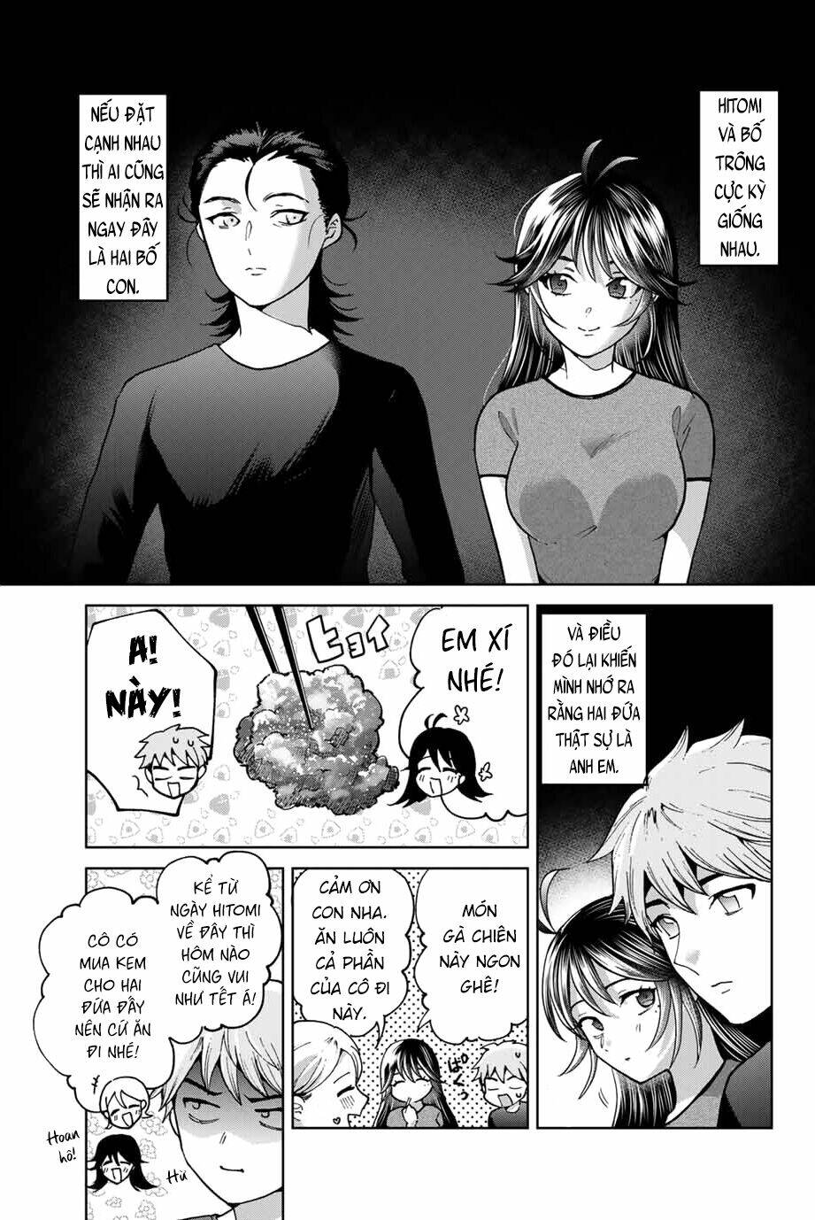 bokutachi wa hanshoku wo yameta chapter 35 - Trang 2