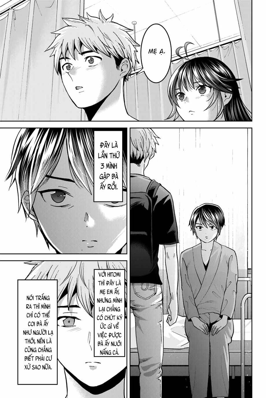 bokutachi wa hanshoku wo yameta chapter 38 - Trang 2