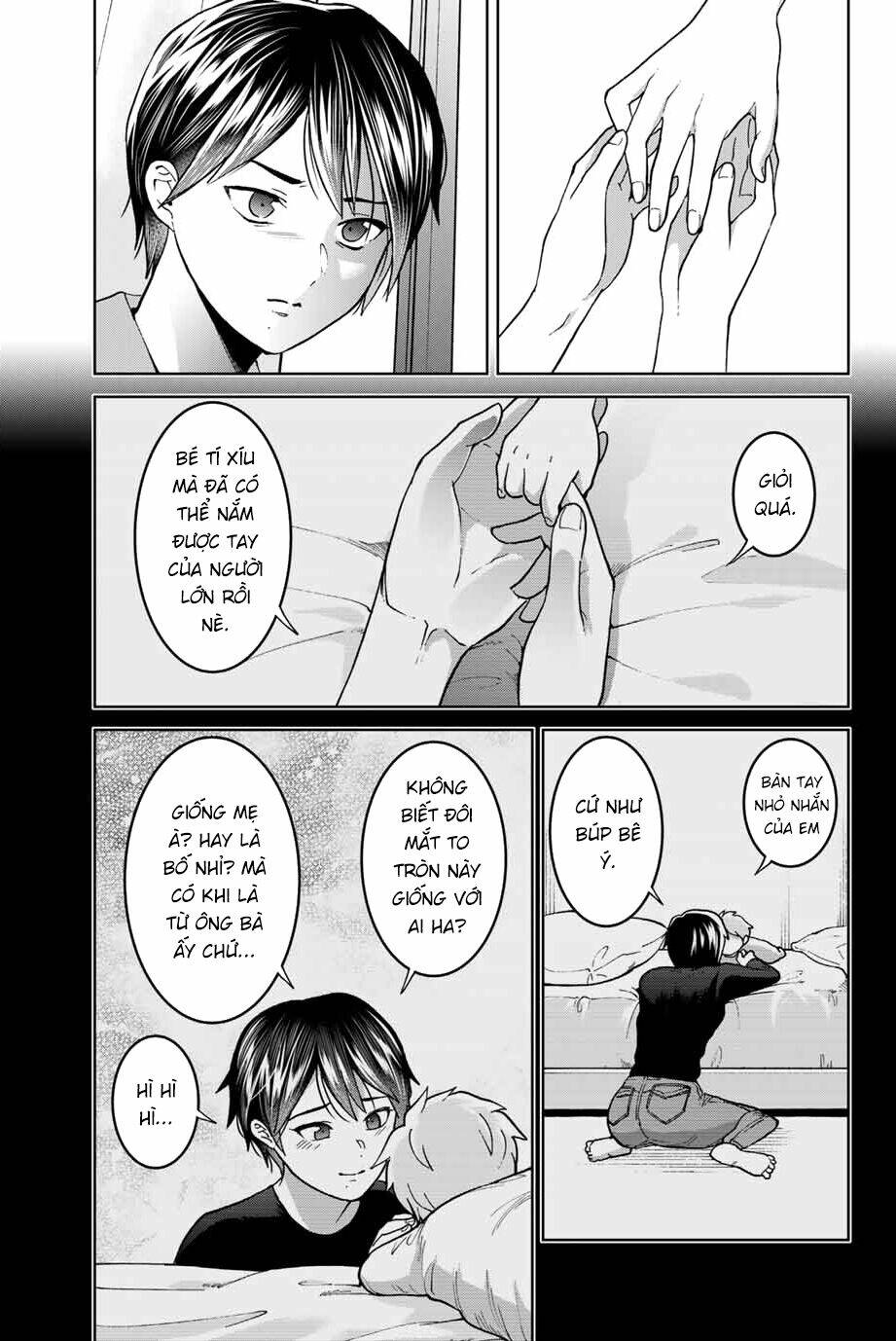 bokutachi wa hanshoku wo yameta chapter 38 - Trang 2