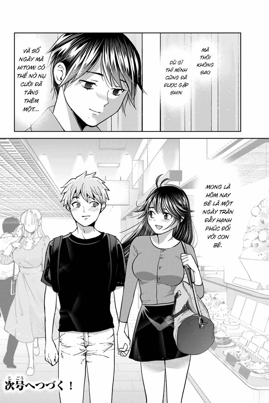 bokutachi wa hanshoku wo yameta chapter 38 - Trang 2