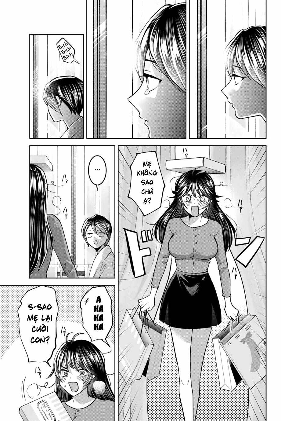 bokutachi wa hanshoku wo yameta chapter 38 - Trang 2