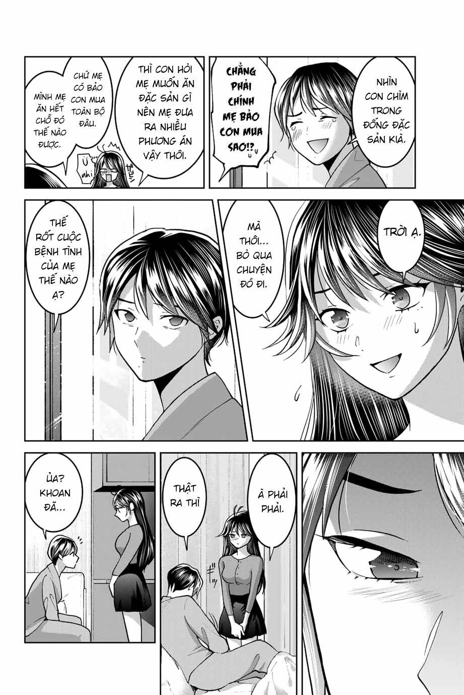 bokutachi wa hanshoku wo yameta chapter 38 - Trang 2