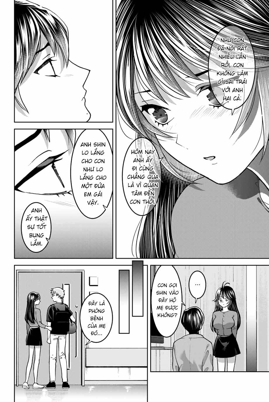 bokutachi wa hanshoku wo yameta chapter 38 - Trang 2