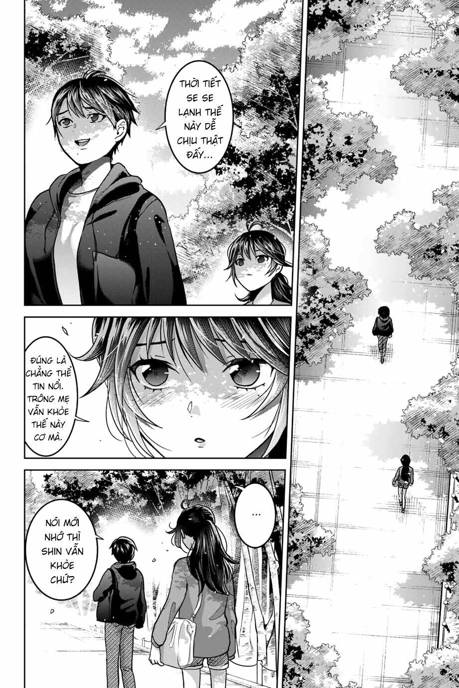 bokutachi wa hanshoku wo yameta chapter 41 - Trang 2