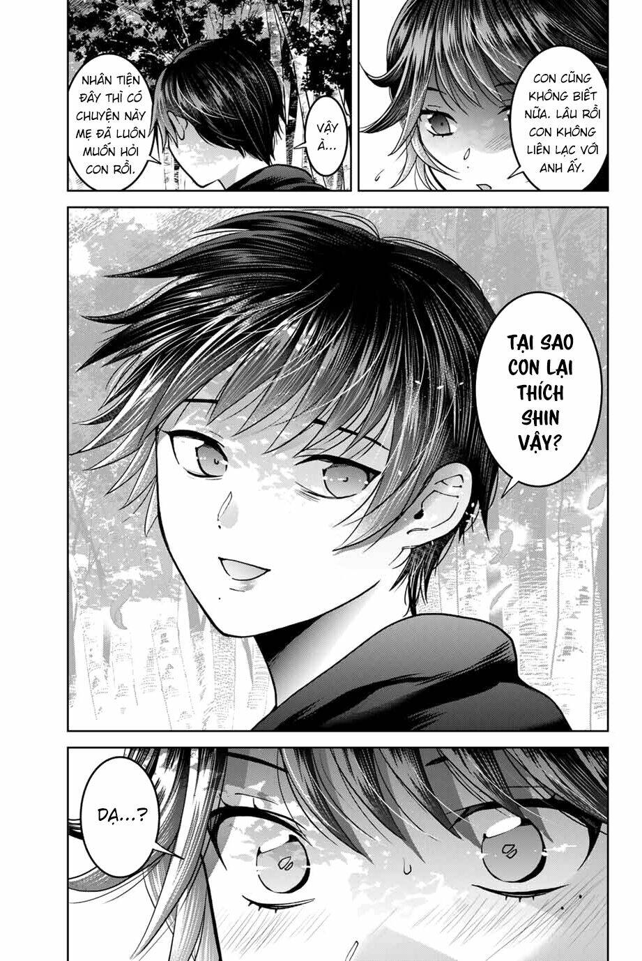 bokutachi wa hanshoku wo yameta chapter 41 - Trang 2