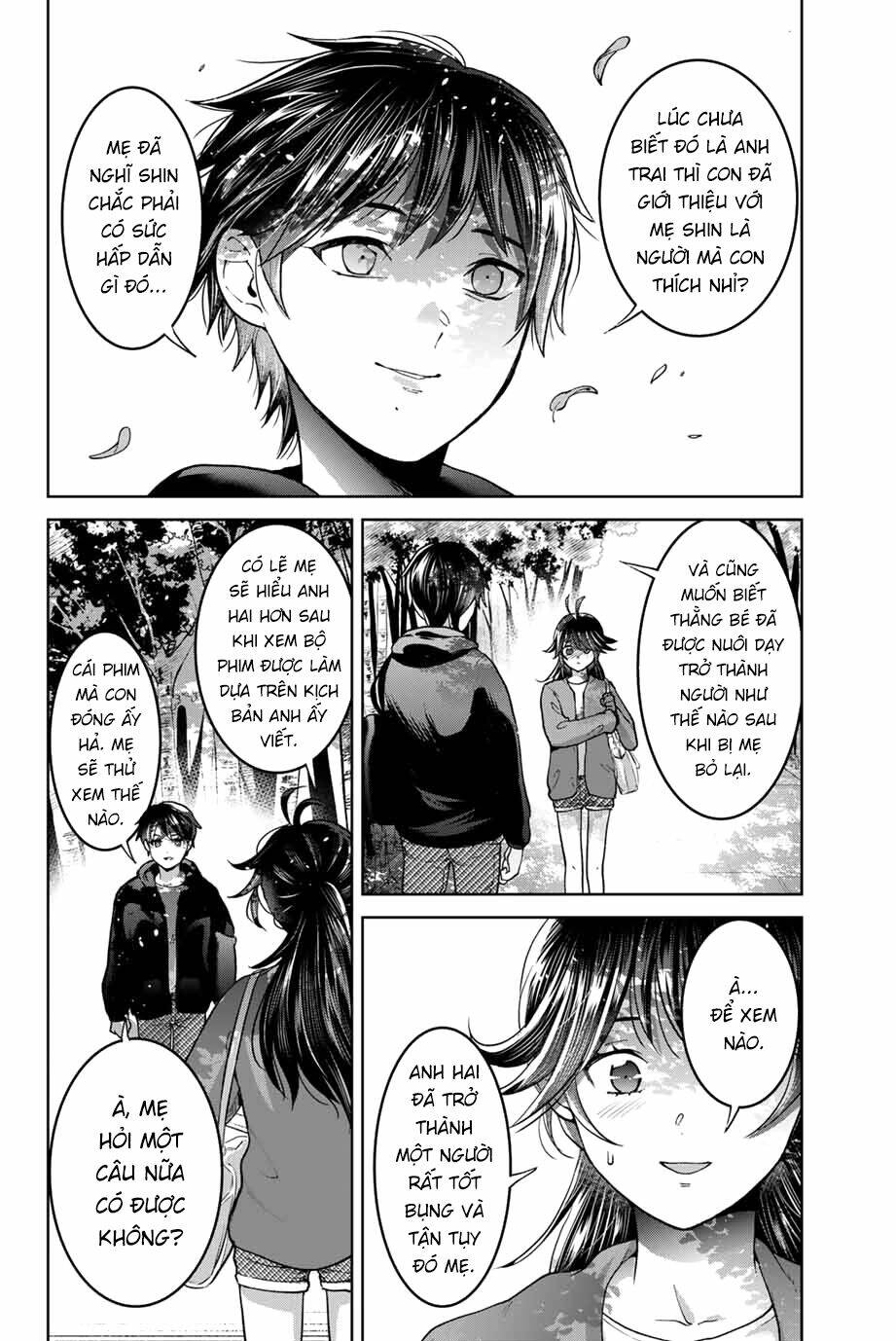 bokutachi wa hanshoku wo yameta chapter 41 - Trang 2