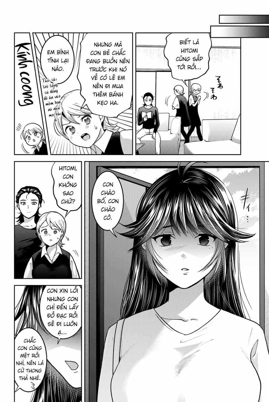 bokutachi wa hanshoku wo yameta chapter 41 - Trang 2