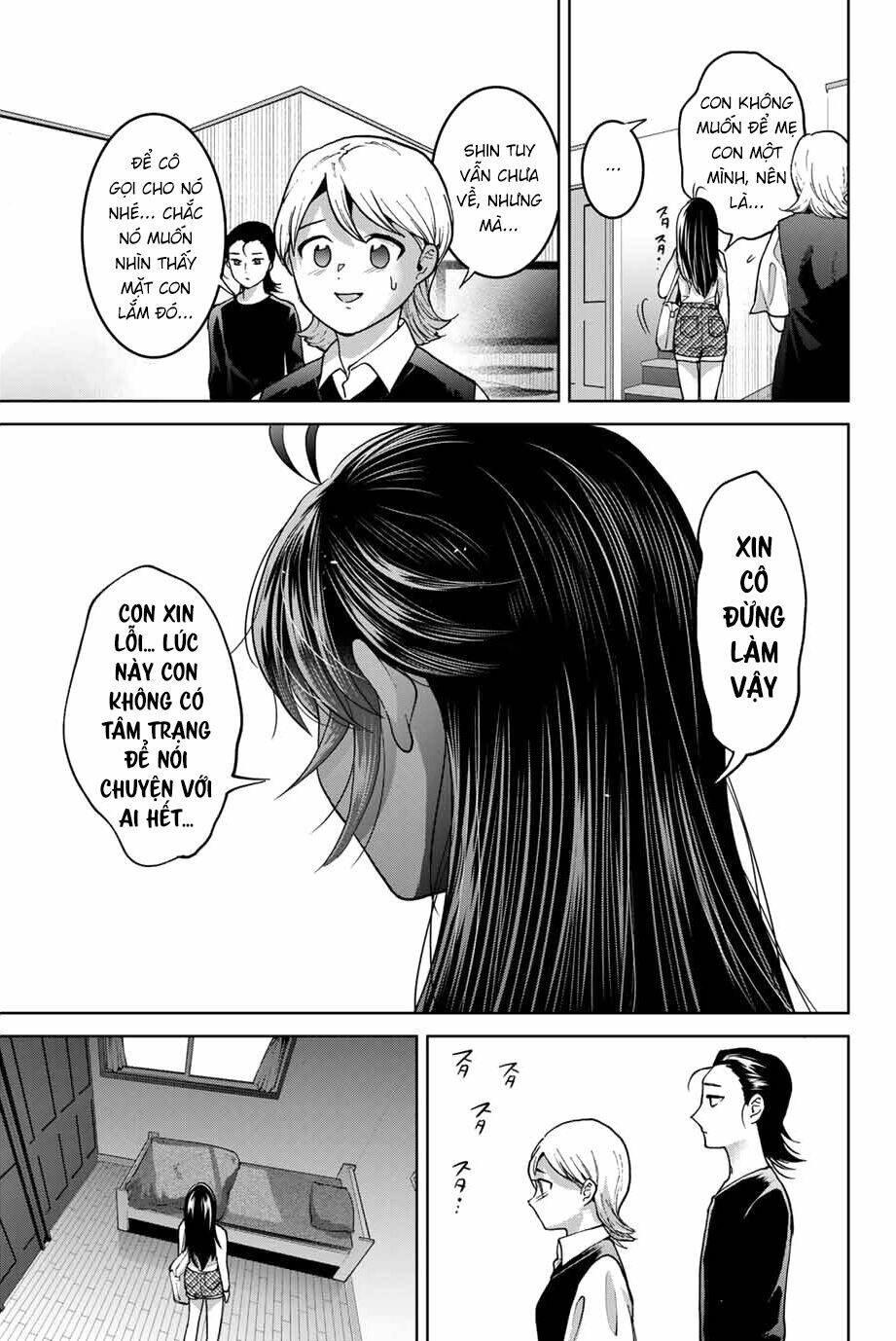 bokutachi wa hanshoku wo yameta chapter 41 - Trang 2