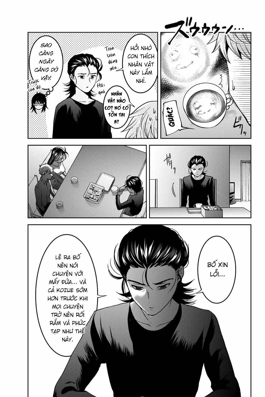 bokutachi wa hanshoku wo yameta chapter 42 - Trang 2