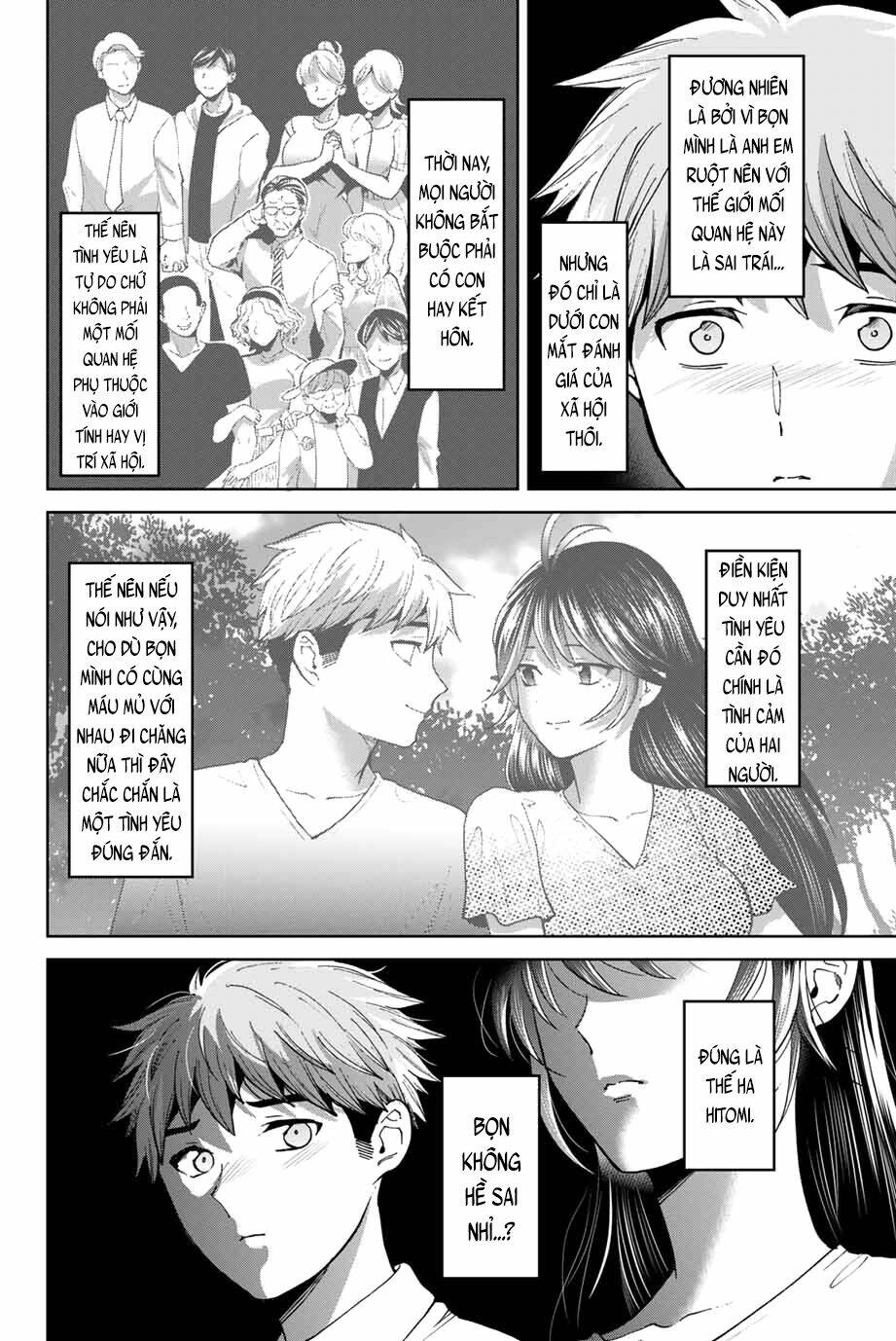 bokutachi wa hanshoku wo yameta chapter 42 - Trang 2