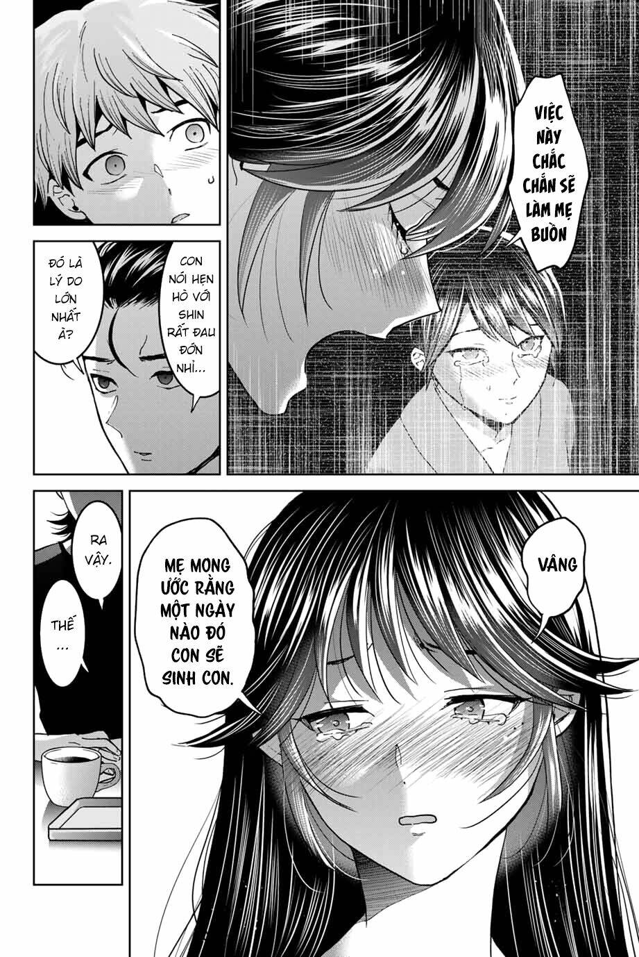 bokutachi wa hanshoku wo yameta chapter 42 - Trang 2