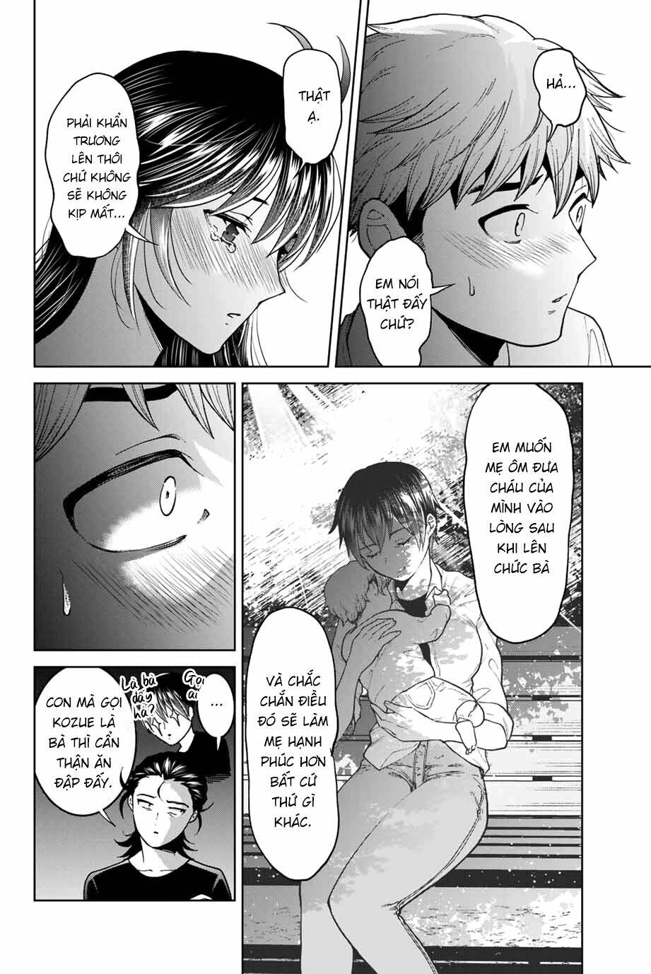 bokutachi wa hanshoku wo yameta chapter 42 - Trang 2