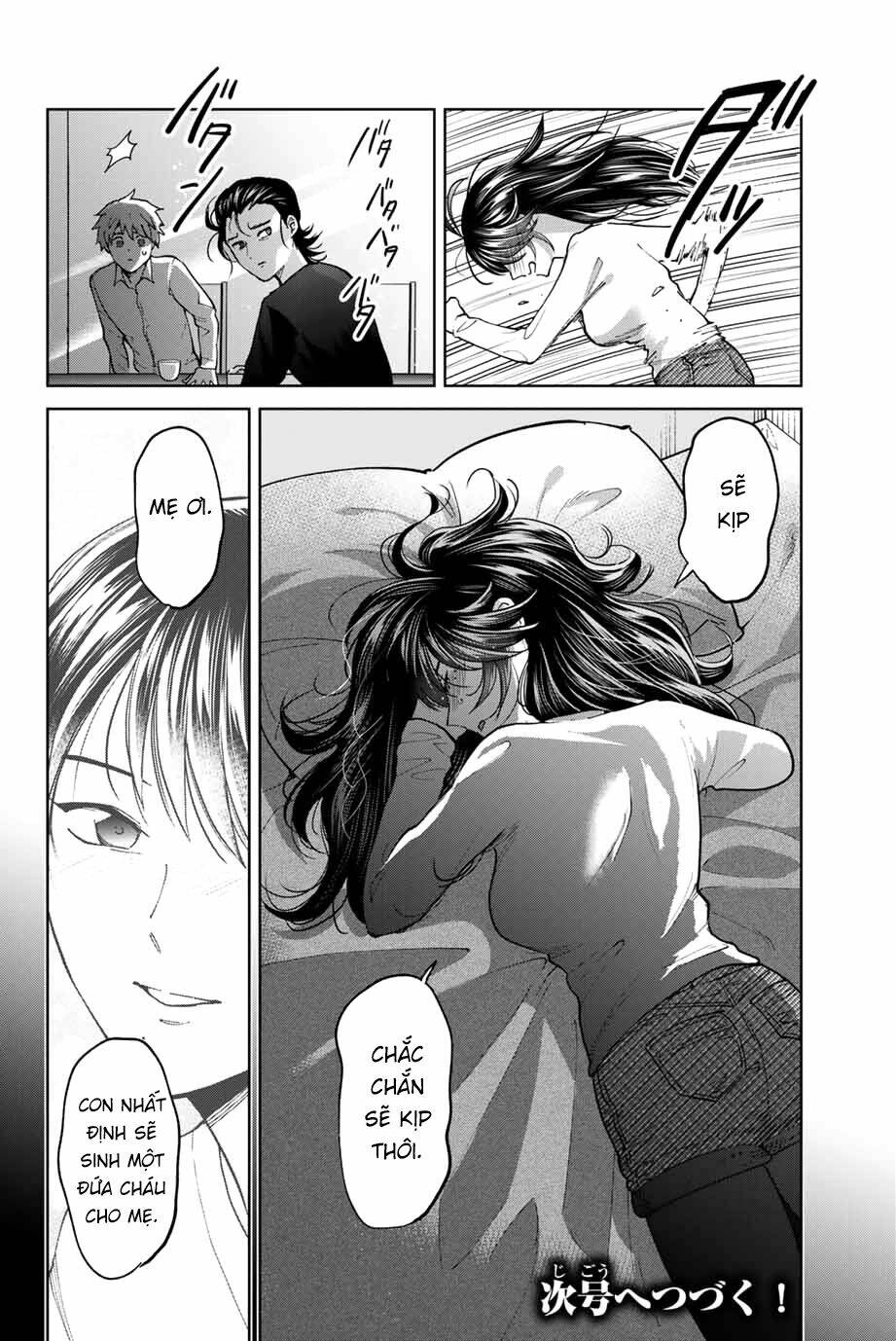 bokutachi wa hanshoku wo yameta chapter 42 - Trang 2