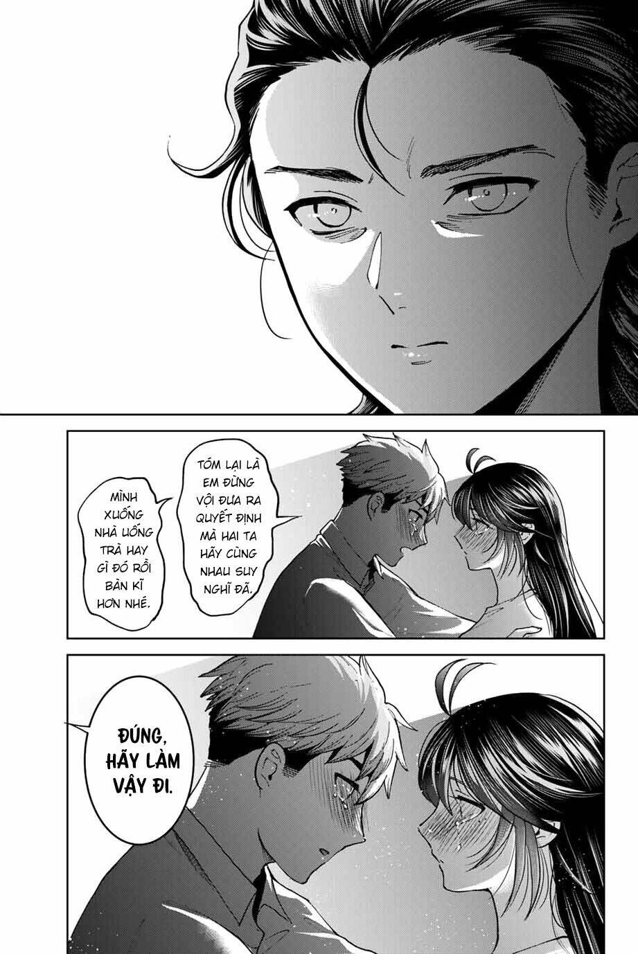 bokutachi wa hanshoku wo yameta chapter 42 - Trang 2