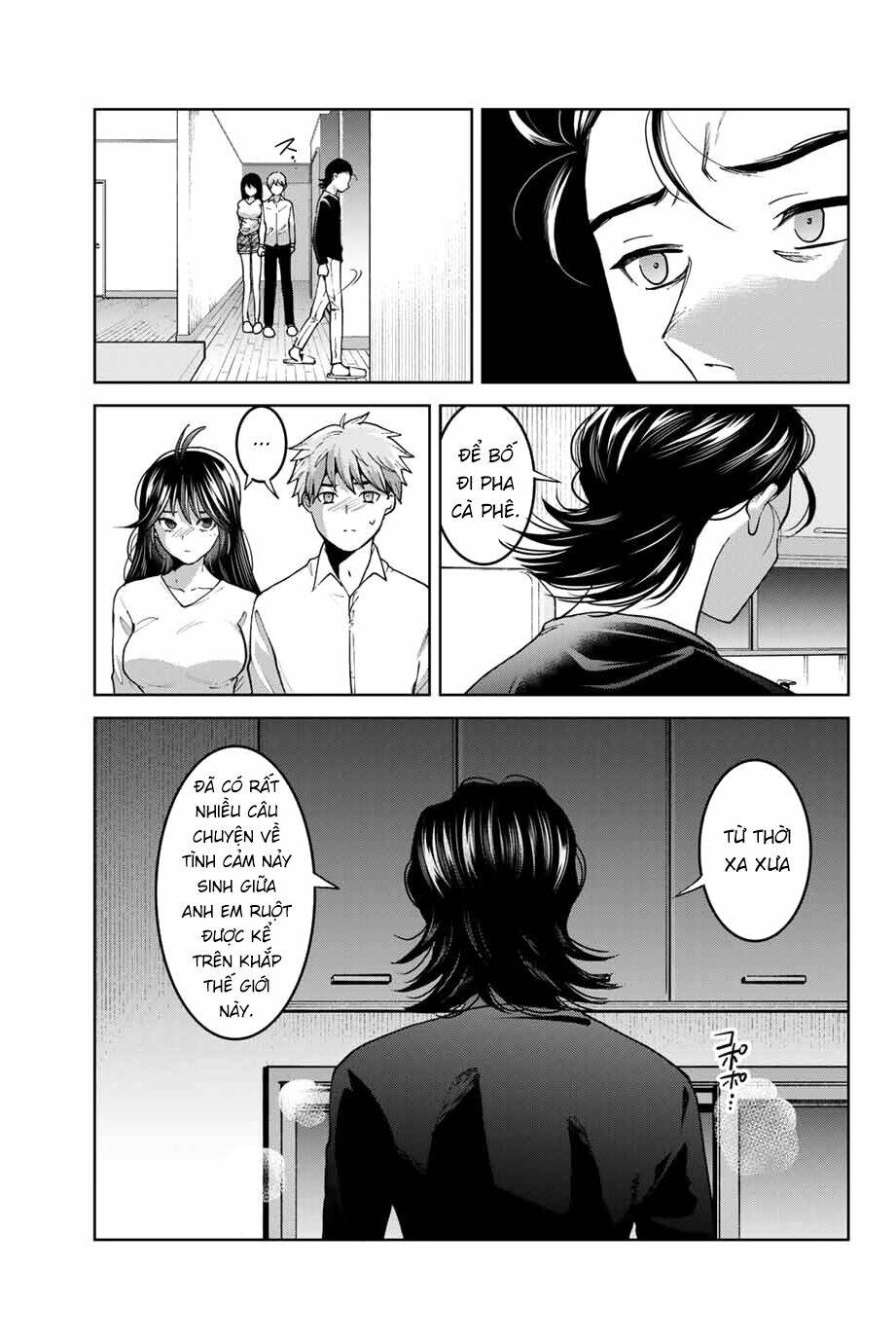 bokutachi wa hanshoku wo yameta chapter 42 - Trang 2