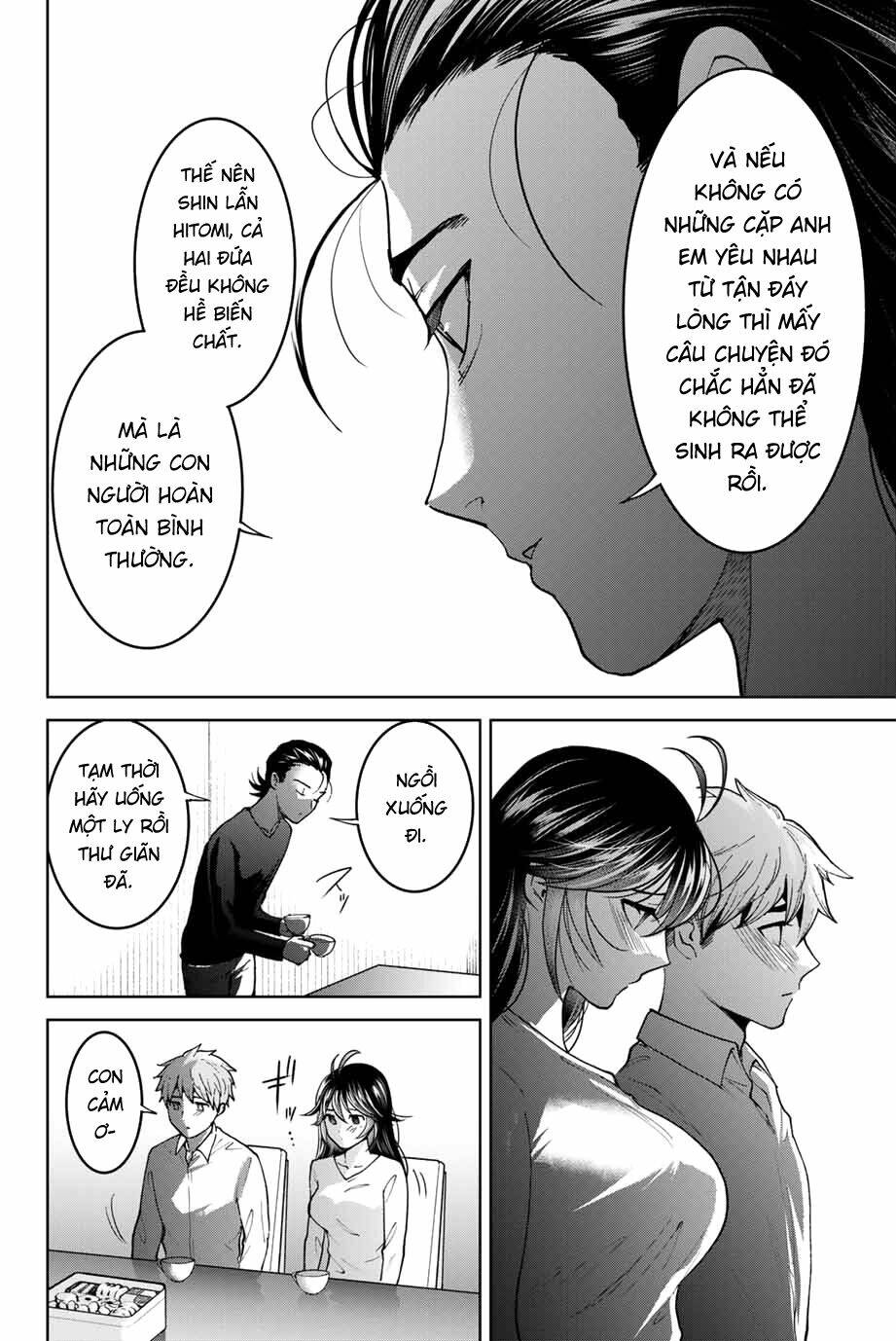 bokutachi wa hanshoku wo yameta chapter 42 - Trang 2