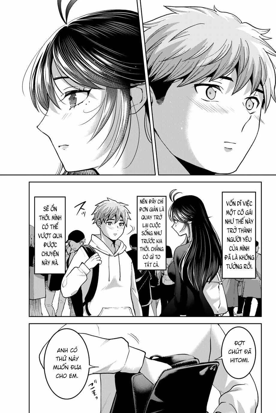 bokutachi wa hanshoku wo yameta chapter 44 - Trang 2