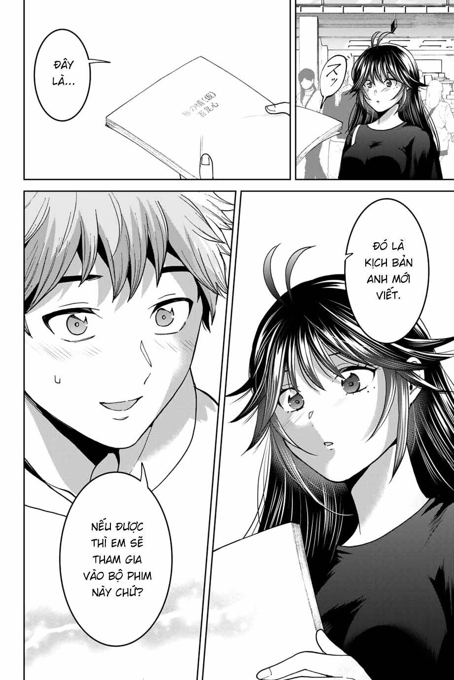 bokutachi wa hanshoku wo yameta chapter 44 - Trang 2