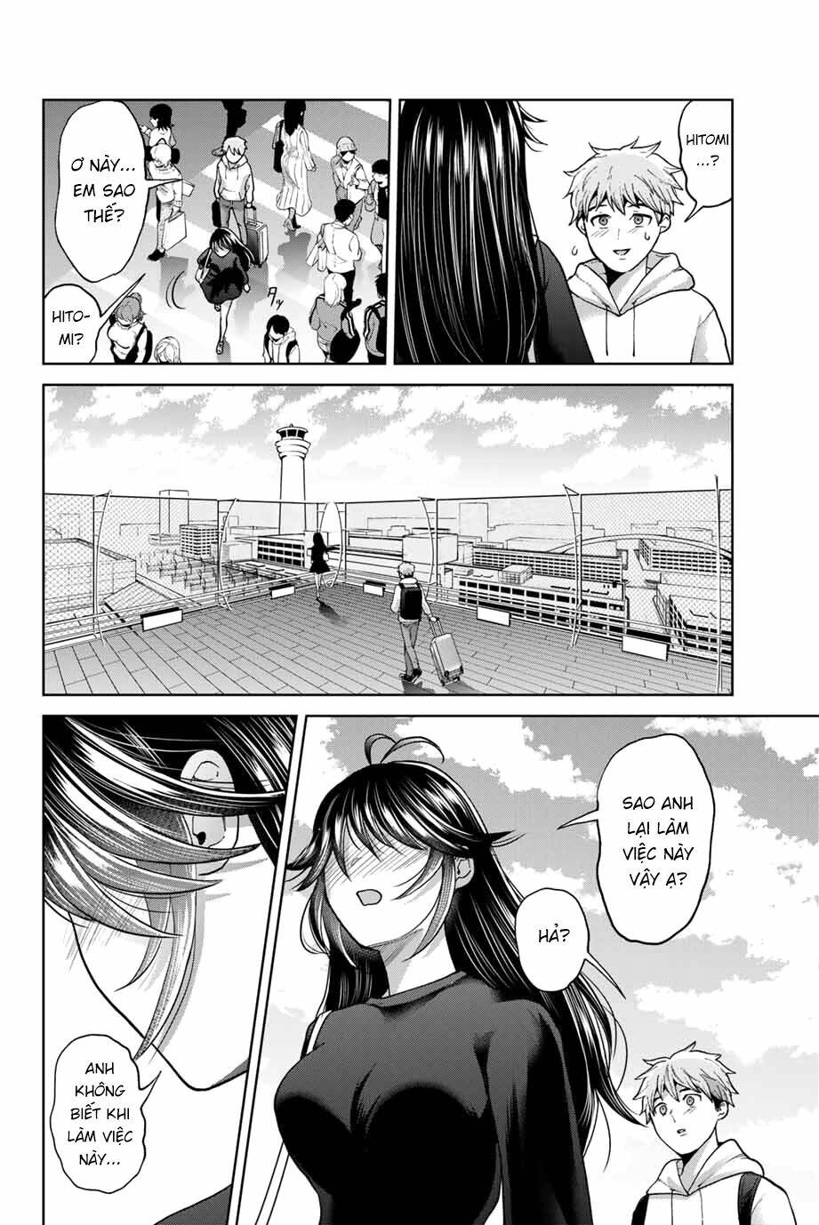 bokutachi wa hanshoku wo yameta chapter 44 - Trang 2