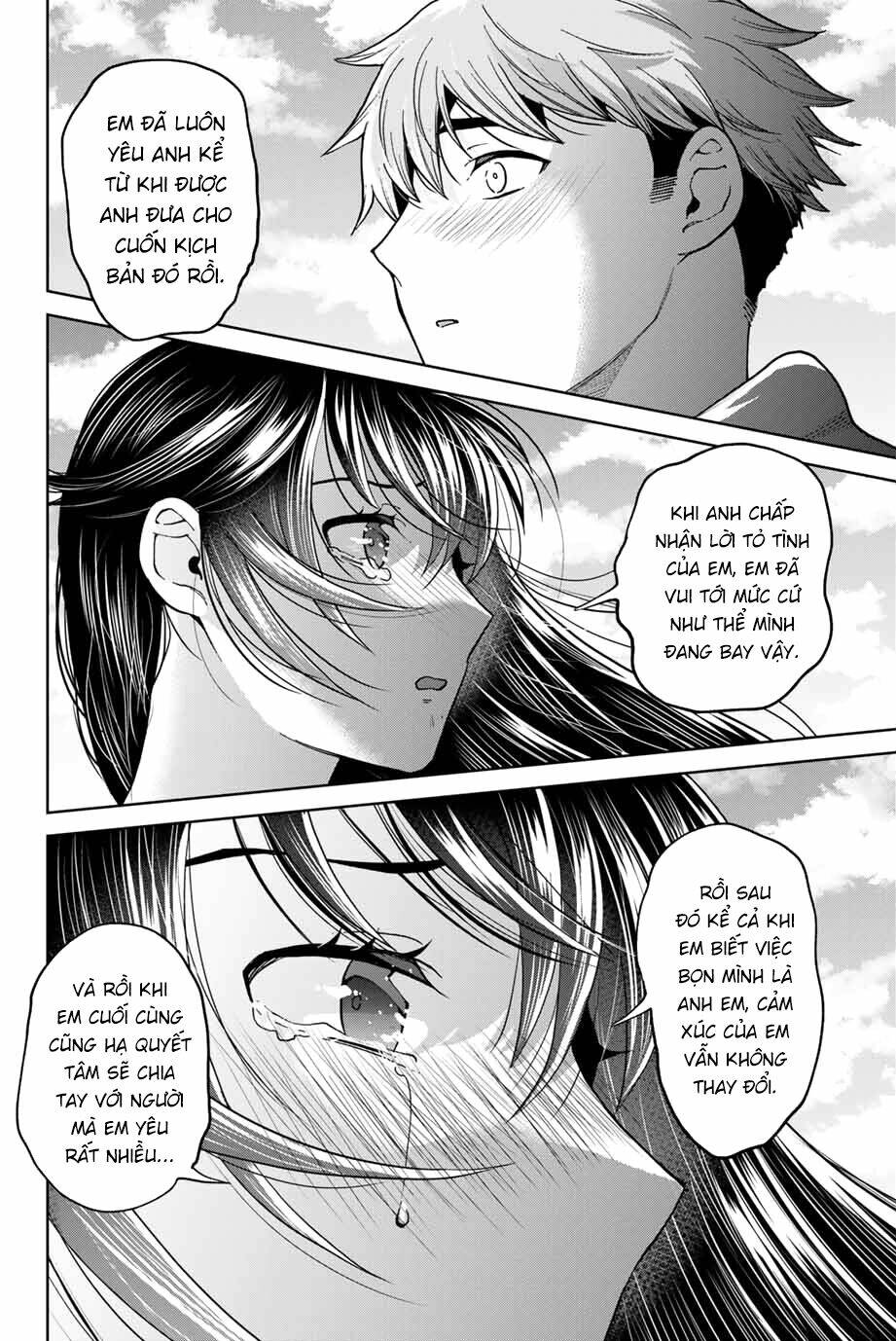 bokutachi wa hanshoku wo yameta chapter 44 - Trang 2