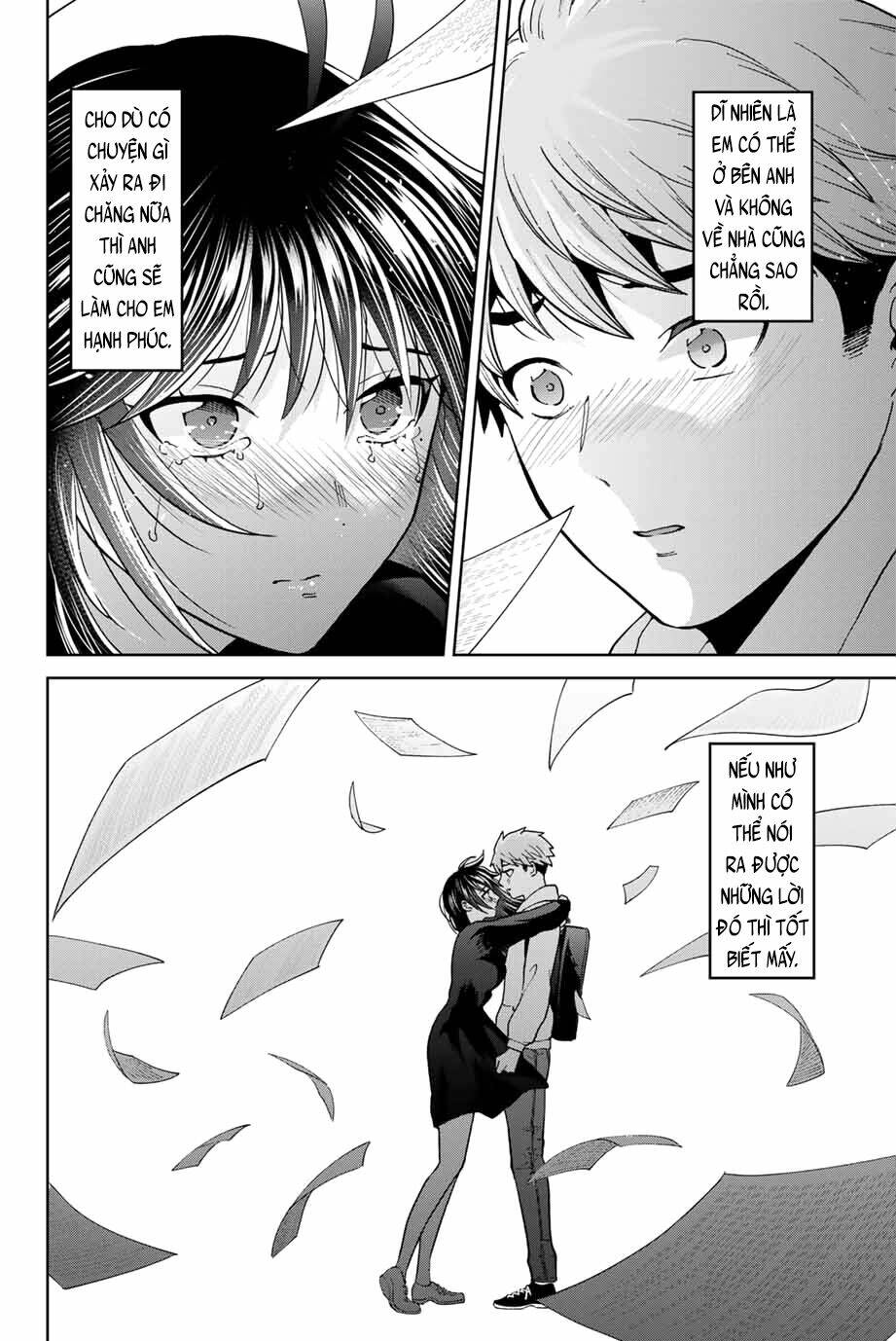 bokutachi wa hanshoku wo yameta chapter 44 - Trang 2