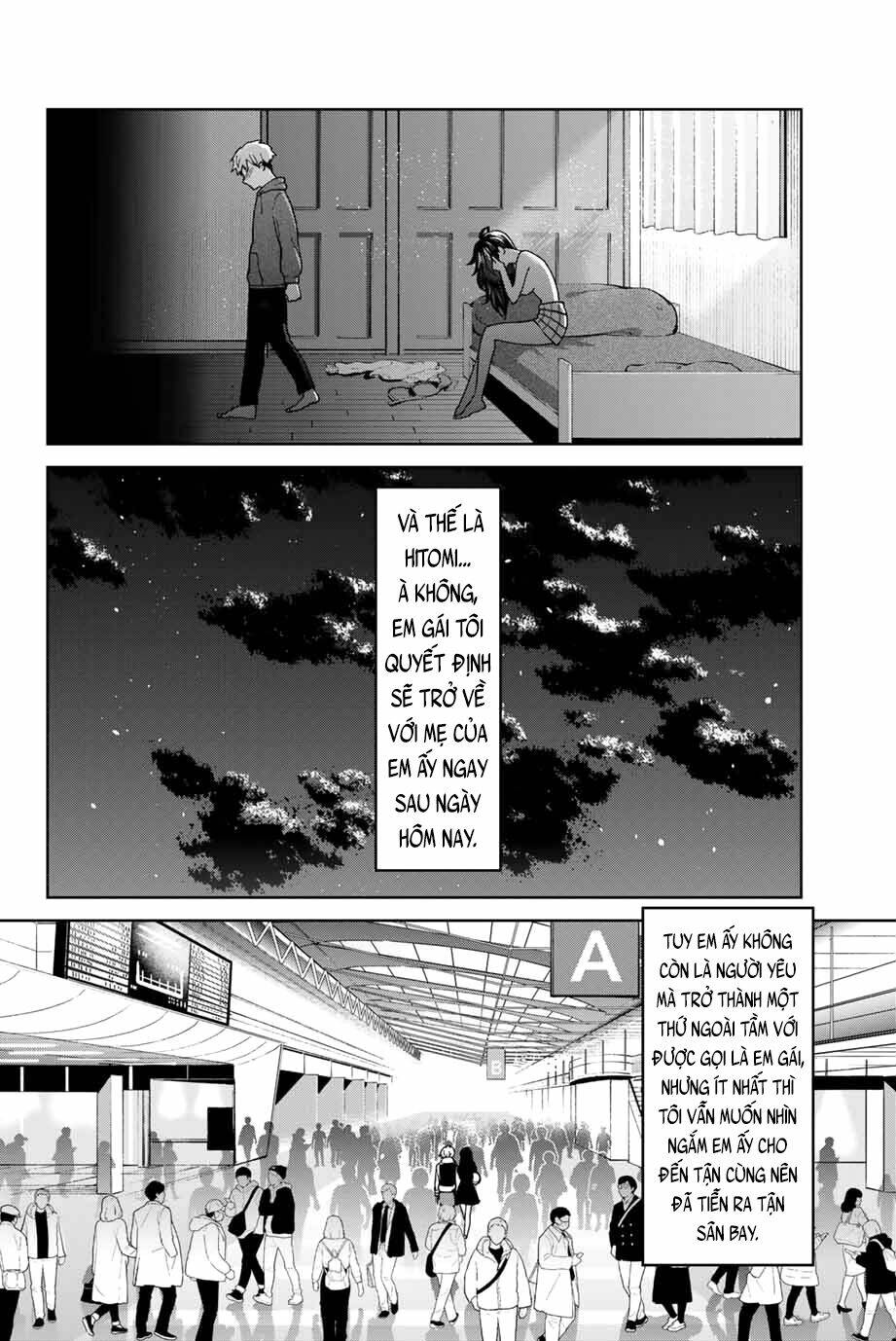 bokutachi wa hanshoku wo yameta chapter 44 - Trang 2