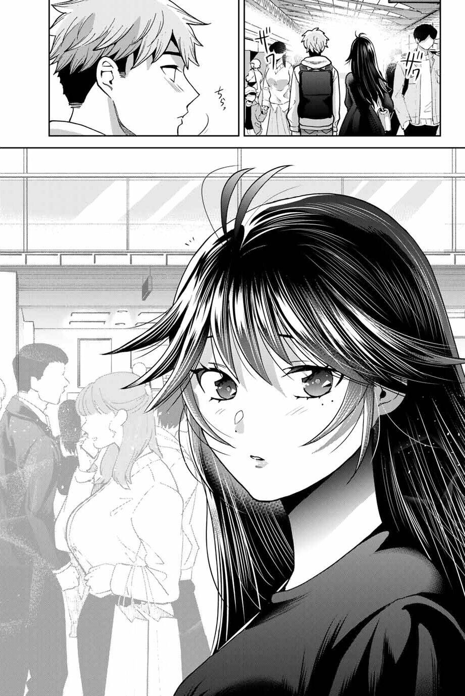 bokutachi wa hanshoku wo yameta chapter 44 - Trang 2