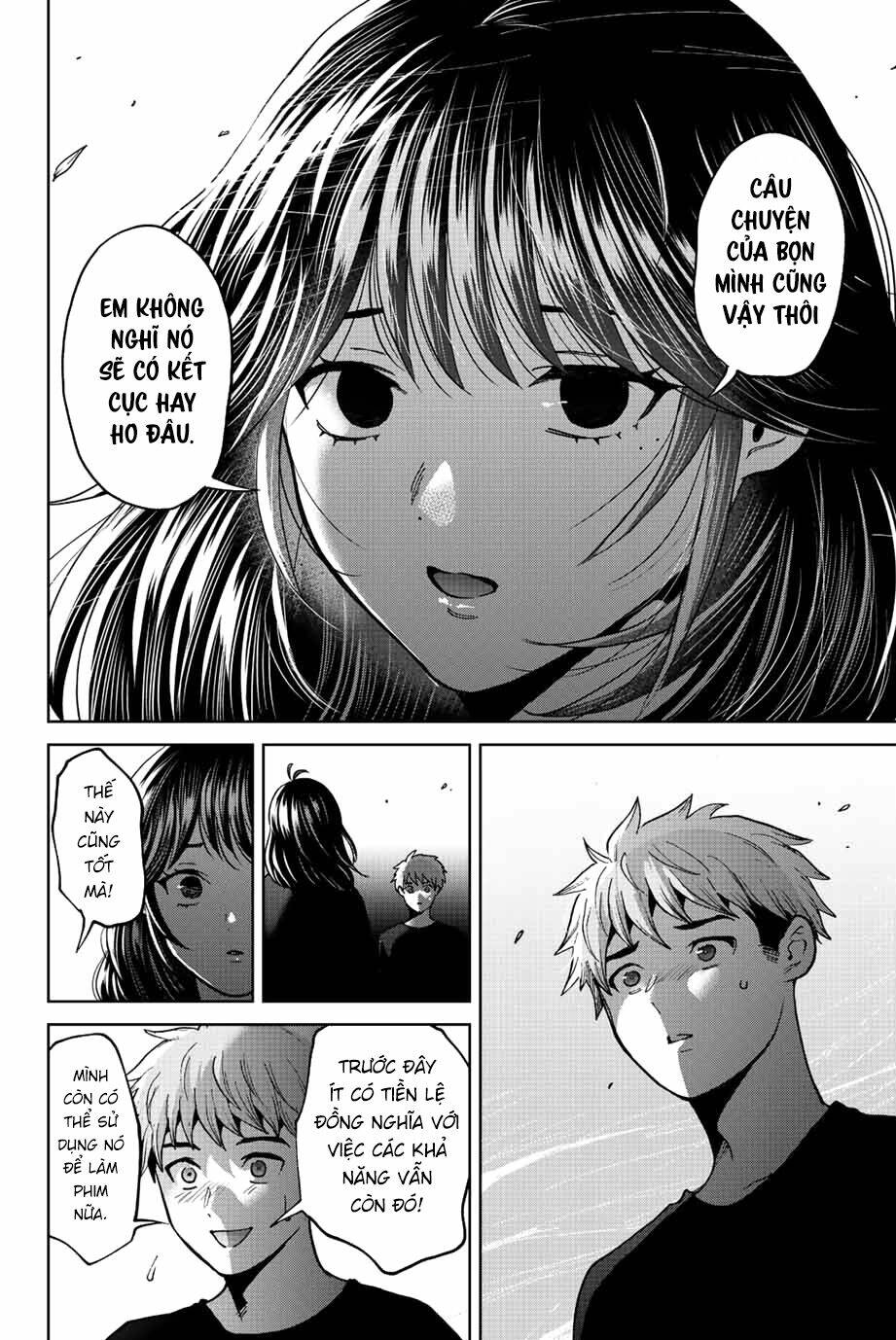 bokutachi wa hanshoku wo yameta chapter 51 - Trang 2