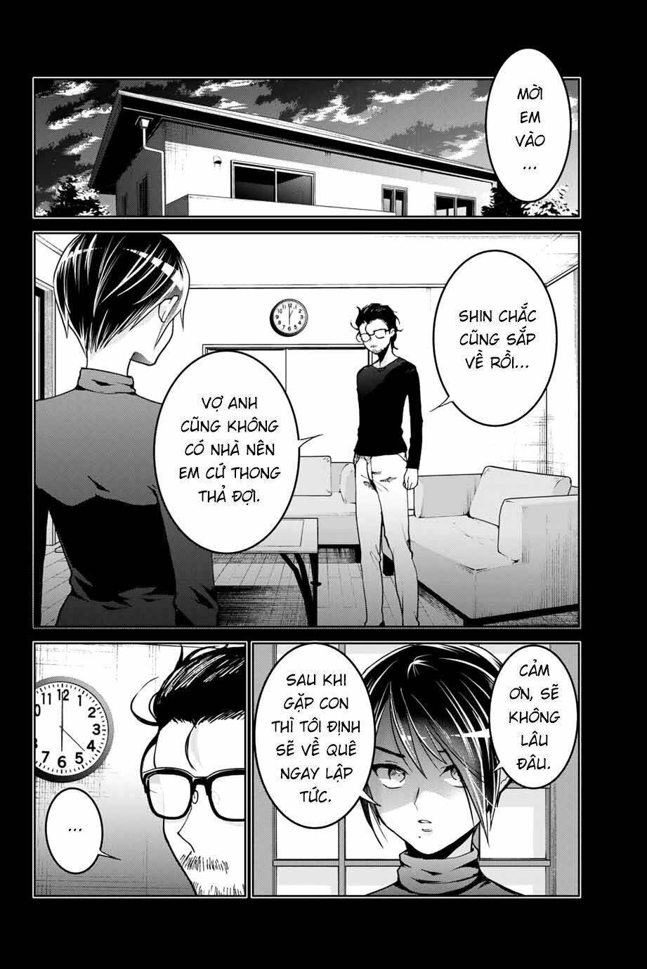 bokutachi wa hanshoku wo yameta chapter 7 - Trang 2