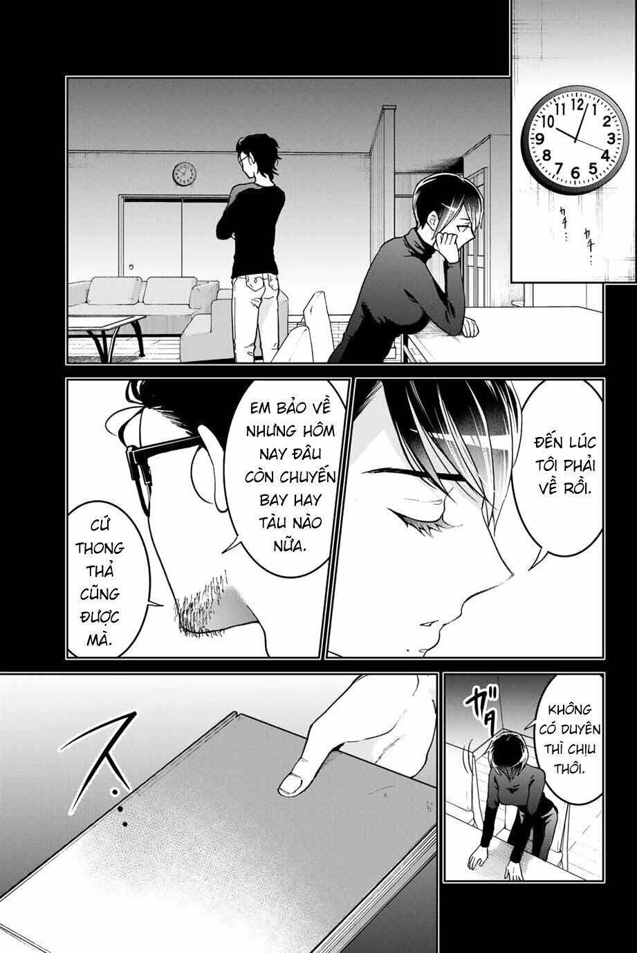 bokutachi wa hanshoku wo yameta chapter 7 - Trang 2