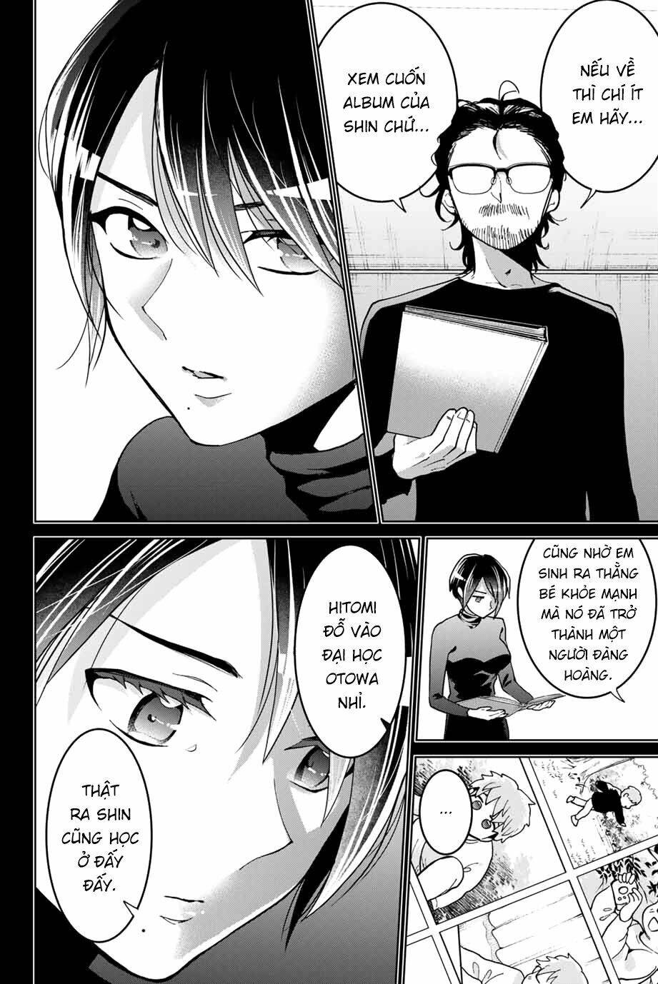 bokutachi wa hanshoku wo yameta chapter 7 - Trang 2