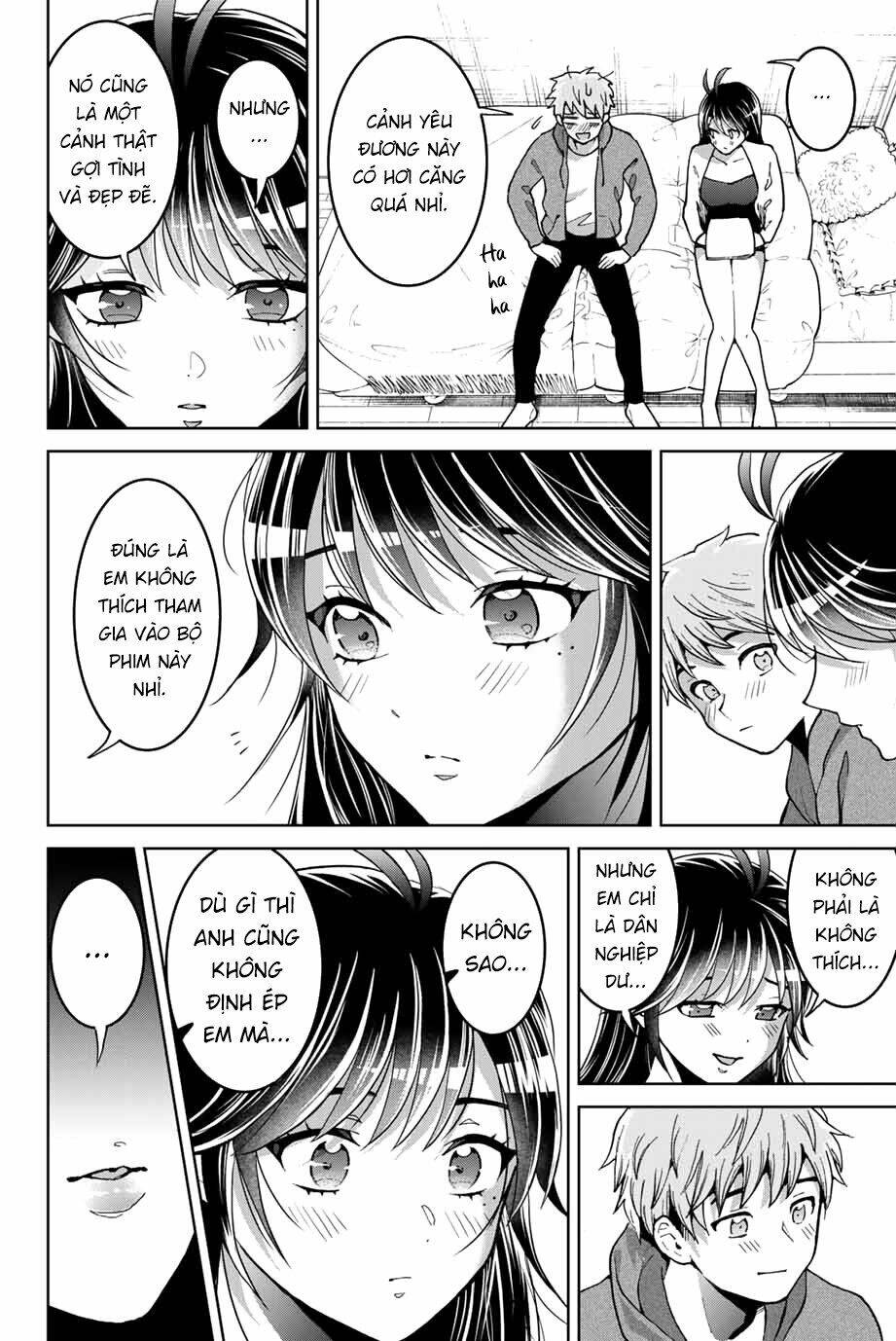 bokutachi wa hanshoku wo yameta chapter 7 - Trang 2