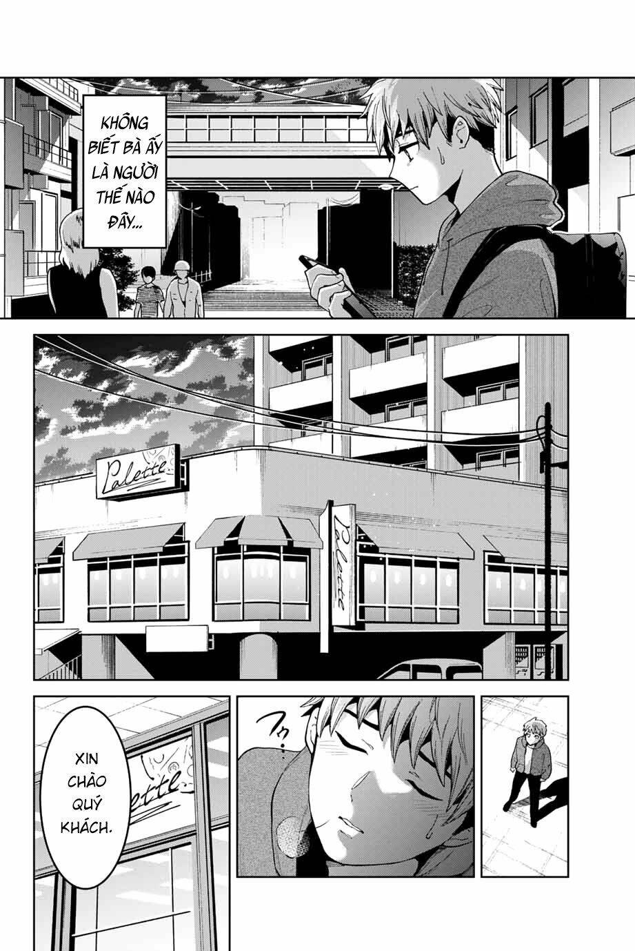 bokutachi wa hanshoku wo yameta chapter 8 - Trang 2