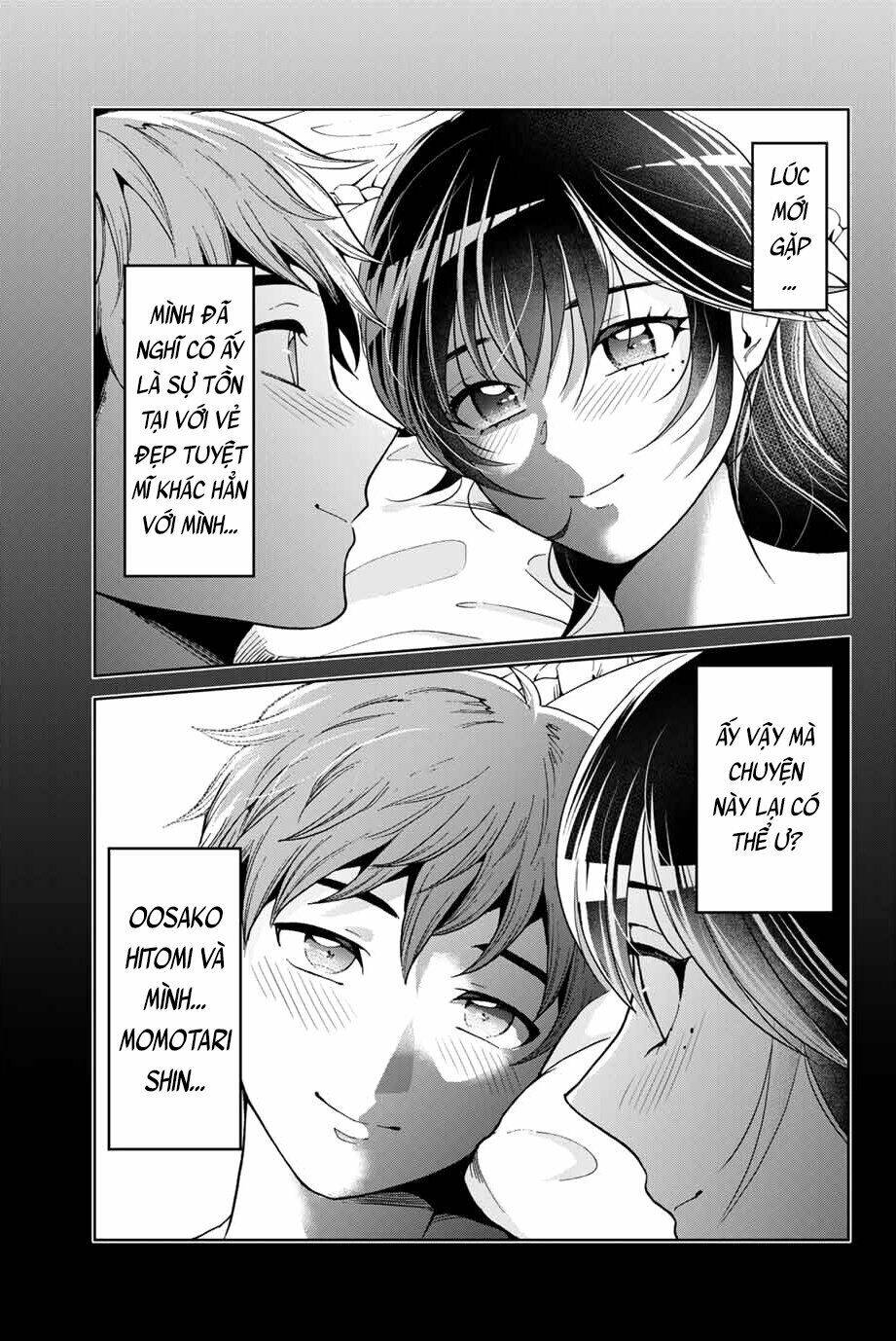 bokutachi wa hanshoku wo yameta chapter 8 - Trang 2