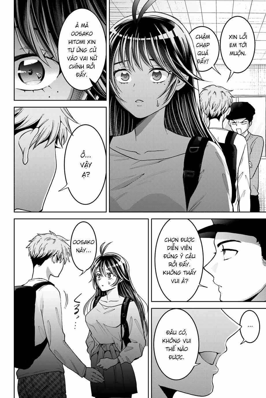 bokutachi wa hanshoku wo yameta chapter 9 - Trang 2