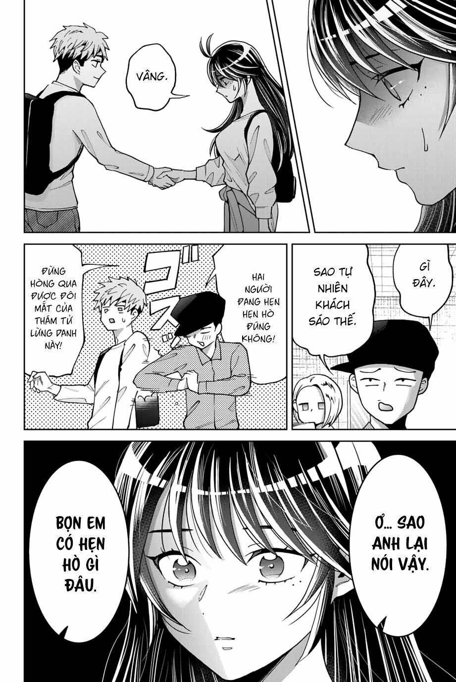 bokutachi wa hanshoku wo yameta chapter 9 - Trang 2