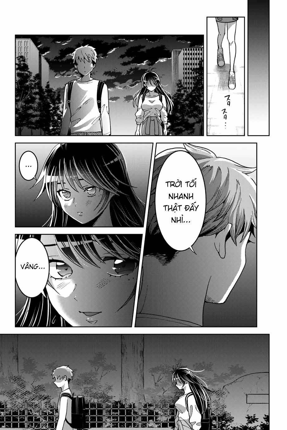 bokutachi wa hanshoku wo yameta chapter 9 - Trang 2