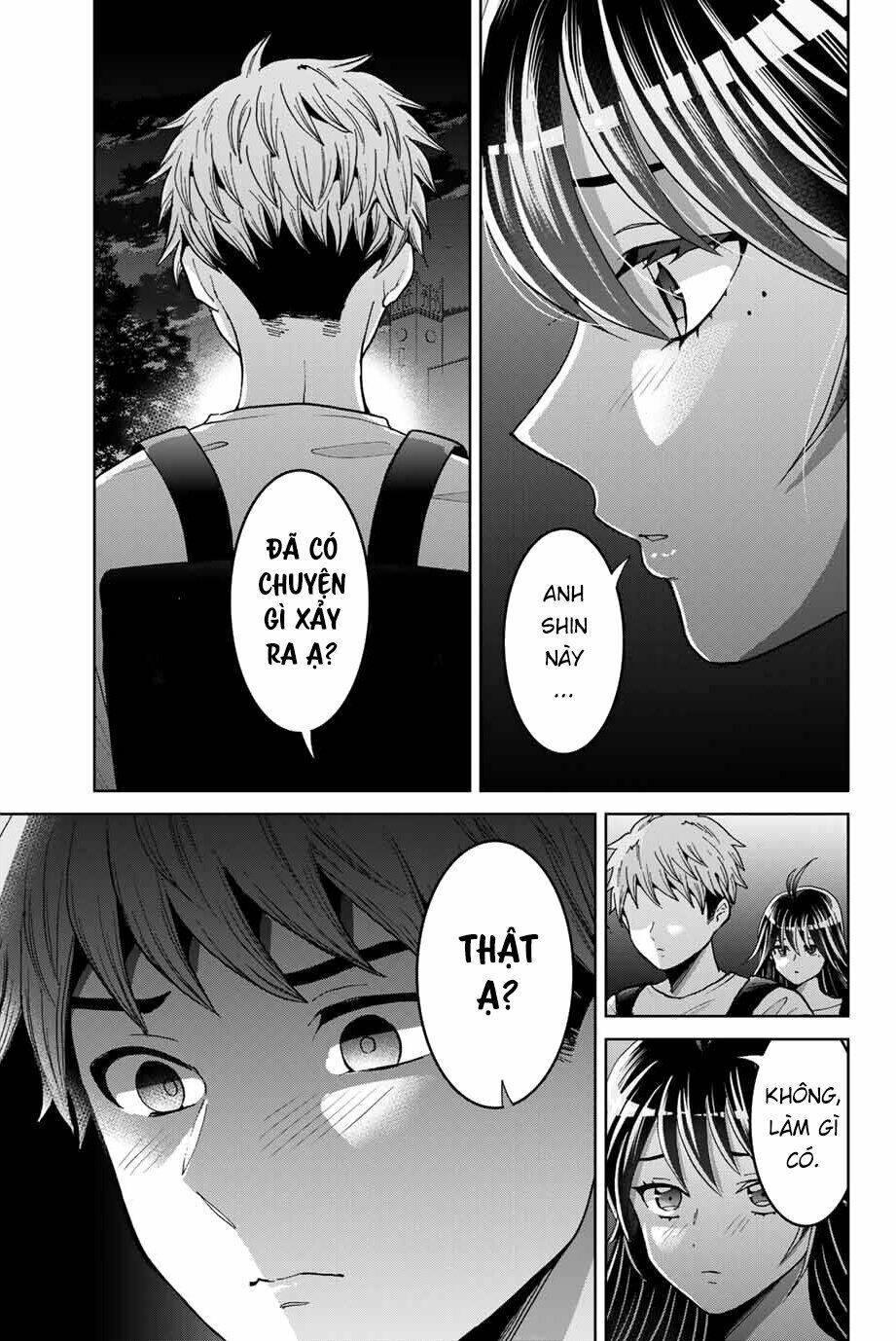 bokutachi wa hanshoku wo yameta chapter 9 - Trang 2