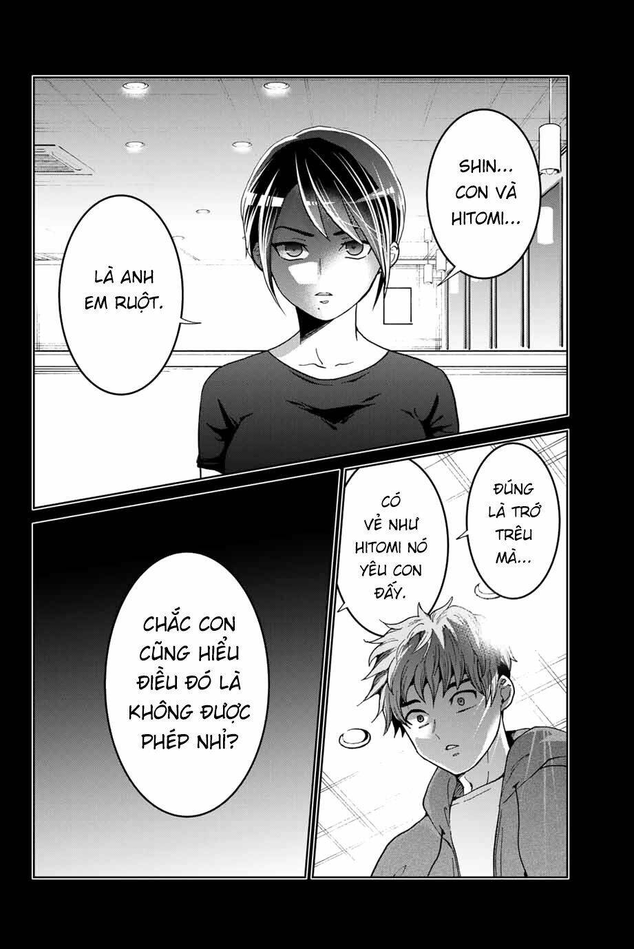 bokutachi wa hanshoku wo yameta chapter 9 - Trang 2